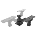 Suport Sonar RAM Mounts Horizontal 6" Swing Arm Mount for Fishfinders & Plotters