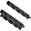 Suport de Perete pentru Lansete Berkley Horizontal BRMH4 Rod Rack 4 Posturi