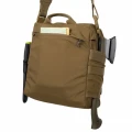 Geanta de Umar Helikon Tex Bushcraft Haversack Bag Molle Coyote Brown, 8L