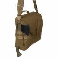 Geanta de Umar Helikon Tex Bushcraft Haversack Bag Molle Coyote Brown, 8L