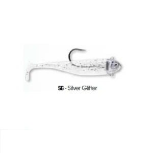  SWIMBAIT STORM 360GT COSTAL BISCAY COAST MINNOW WEIGHTED SWIMBAIT HOOK (2 naluci armate) - SG