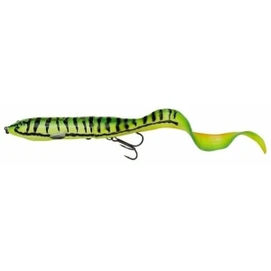 NALUCA SAVAGE GEAR HARD 3D EEL FIRETIGER 17CM 50G 2+1BUC/PLIC