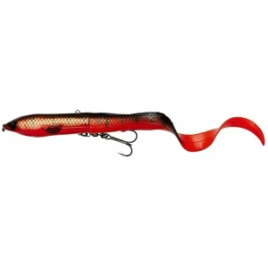 NALUCA SAVAGE GEAR HARD 3D EEL RED N BLACK 17CM 50G 2+1BUC/PLIC