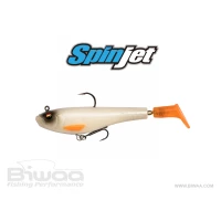 SWIMBAIT BIWAA SPINJET 6 PEARL WHITE 15CM 43G