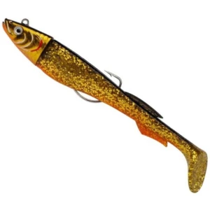 Swimbait Berkley PowerBait Power Sardine, Gold Motoroil, 40g, 15cm, 3buc/pac
