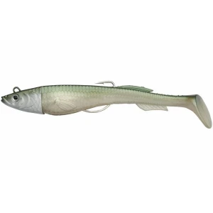 Swimbait Berkley PowerBait Power Sardine, Kaki, 12cm, 15g, 3buc/pac