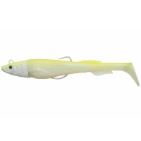 Swimbait Berkley Powerbait Power Sardine, White Chart, 12cm, 15g, 3buc/pac