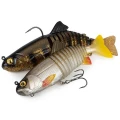 Swimbait FOX RAGE Replicant Jointed, Silver Ghost, 15cm, 60g, 1buc/pac