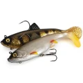 Swimbait FOX RAGE Replicant Wobble, Silver Ghost, 18.00cm, 80g, 1buc/pac