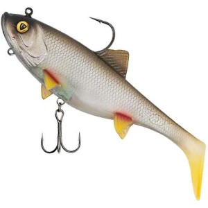 Swimbait FOX RAGE Replicant Wobble, Silver Ghost, 7.50cm, 10g, 1buc/pac