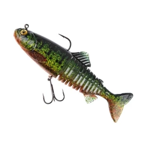 Swimbait FOX Rage Replicant Jointed 18cm 80g UV Pike 