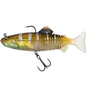 Swimbait FOX Rage Replicant Jointed, UV Ghost Ayu, 20cm, 120g