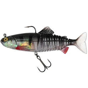 Swimbait FOX Rage Replicant Jointed, UV Young Perch, 20cm, 120g