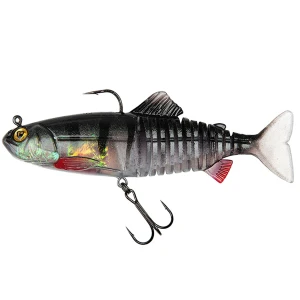 Swimbait Fox Rage Replicant Jointed, Ghost Ayu UV, 18cm/7inch, 80g