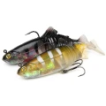 Swimbait Fox Rage Replicant Jointed, Ghost Ayu UV, 18cm/7inch, 80g