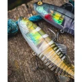 Swimbait Fox Rage Replicant Jointed, Young Perch UV, 23cm/9inch, 130g