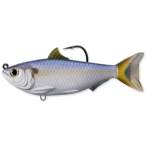 Swimbait Live Target Threadfin Shad, Violet / Blue, 9.5cm, 14g, 1buc/pac
