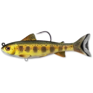 Swimbait Live Target Trout Parr, Gold / Olive, 10.9cm, 21g, 1buc/pac