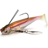 Swimbait Raid Head Swimmer Libero, 005 Clear Wakasagi, 10g, 2buc/pac