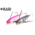 Swimbait RAID Head Swimmer Libero, 005 Clear Wakasagi, 10g, 2buc/pac