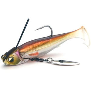 Swimbait RAID Head Swimmer Libero, 006 Stain Wakasagi, 14g, 2buc/pac