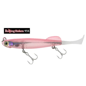 Swimbait Tiemco Rolling Haken 93s, 93mm, 5g, Culoare 421