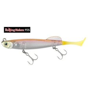 Swimbait Tiemco Rolling Haken 93s, 93mm, 5g, Culoare 427