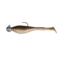 Swimbaits Fox Rage Micro Tiddler Fast UV Culori Multiple, 4cm, 4buc