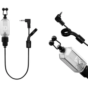 Hanger cu Lant Delphin CUBIX Transparent