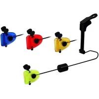 Swinger Z-fish Bite Indicator Classic Twin Ball, Green