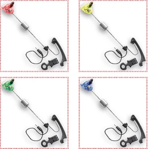 SWINGER CARP ZOOM S1 LUMINO GALBEN