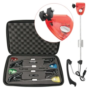 Set 4 Swingere 11E Baracuda cu Contragreutate și Iluminare