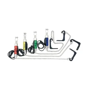 Set hangere Baracuda cu iluminare 4buc/set