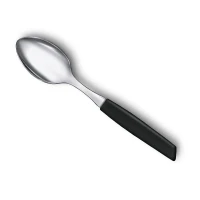 Lingurita Desert Victorinox, Swiss Modern Tea Spoon, Negru