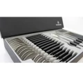 Set 24 Tacamuri 6 Persoane Victorinox, Swiss Classic Table Set, Lama 11cm, Negru