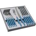 Set 6 Cutite Si 6 Furculite Victorinox, Swiss Modern Table, Lama Zimtata 12cm, Blue