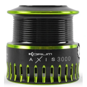 Tambur Rezerva Korum Axis 2 Reels, 3000