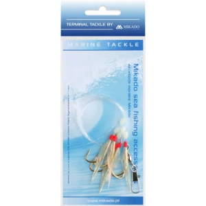 TAPARINE MIKADO SABIKI FISH SKIN RIG HOLO Nr.04