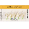Taparina Golden Catch Natural Nr.8, 5 Carlige, 1buc/plic