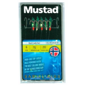Taparina Mustad Bait Catcher Nr.6, 5buc/pac