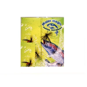 Taparina cu 3 Muste Artificiale Nr.16