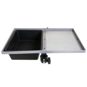 Tava Laterala Shakespeare Superteam Sidetray with Groundbait Bowl