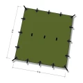 Tenda 4x4 Prelata DD Hammocks Olive Green 