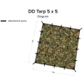 Tenda 5x5 Prelata DD Hammocks Camo 