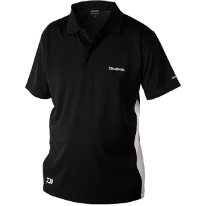 TRICOU DAIWA POLO D-VEC BLACK MARIME XL