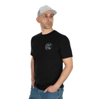 TRICOU FOX RAGE LIMITED EDITION ZANDER T-SHIRT BLACK MAR XXL
