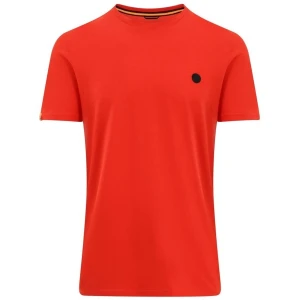 TRICOU GURU SEMI LOGO RED MARIME L