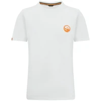 TRICOU GURU SEMI LOGO TEE WHITE MARIME M