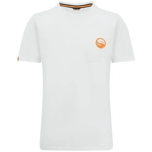 TRICOU GURU SEMI LOGO TEE WHITE MARIME M