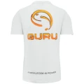 TRICOU GURU SEMI LOGO TEE WHITE MARIME M